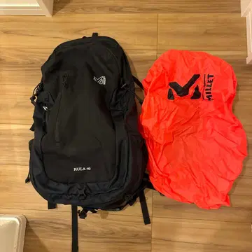 MILLET KULA 40 블랙 백팩