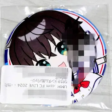 UMM FC LIVE 2024 캔뱃지 당첨 무음 마린 SD 사인입