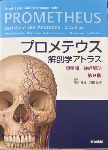 프로메테우스 해부학 아틀라스 두경부/신경 해부