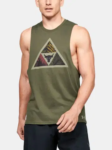 레어 언더아머 project rock 하와이안 탱크탑