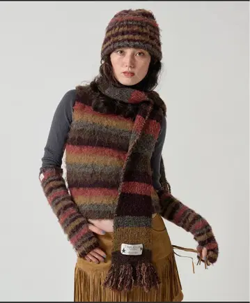 TINA:JOJUN 2024 리미티드 에디션 머플러