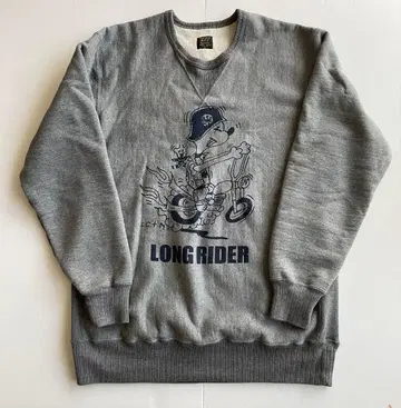 웨스트 라이드 맨투맨 사이즈 L