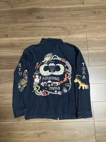 [ 동양 엔터프라이즈 ] 스카잔 데님 자켓 셀비지 베트남 자켓