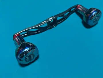 리브 CRANK120 건메탈/레드 핸들+노브만