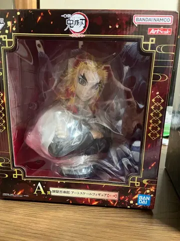 BANDAI 귀멸의 칼날 렌고쿠 쿄쥬로 아트 스케일 피규어
