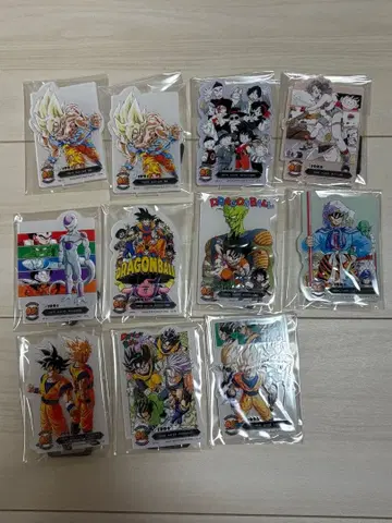 드래곤볼 제일복권 F상 11개