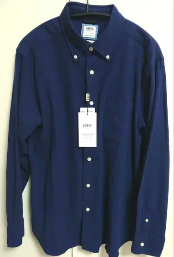EDWIN 어른의 평상복 긴팔 셔츠 ET2099-1104 8690엔