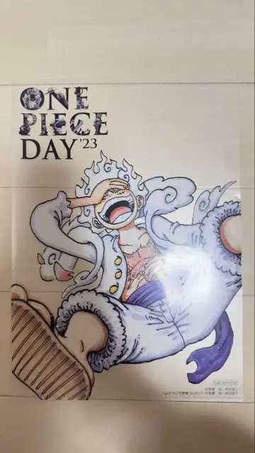 원피스 데이 23 클리어 파일