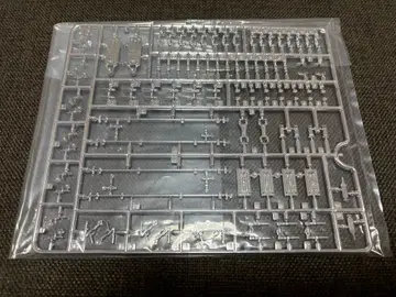 아오시마 트럭 프라모델 저상 4축 도금 부품 데코토라 데코토라 부품