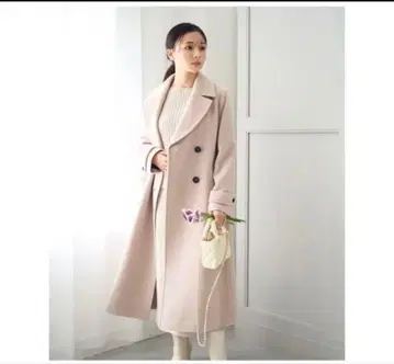 [ 새상품급 ] 빅 칼라 더블 체스터 코트 23AW