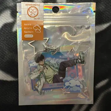 사카모토 데이즈 데코라 아크릴 키링 세바 나츠키