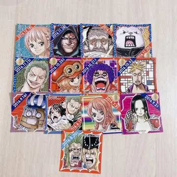 점프샵 원피스 ONEPIECE 366일 스티커