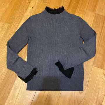 Ray beams 레이스 니트