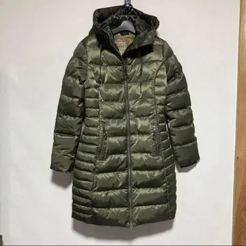 미사용 새상품, 새상품급 후드 부착 모즈 코트 아우터 점퍼