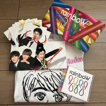 WEST. rainboW WEST 집 T셔츠 포함 통신 판매반