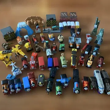 토마스 가챠가챠 묶음 판매 캡슐 프라레일