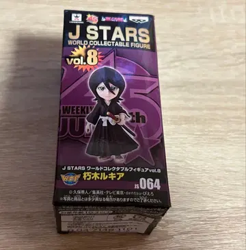 쿠치키 루키아 월드 컬렉터블 피규어 BLEACH 와레코레