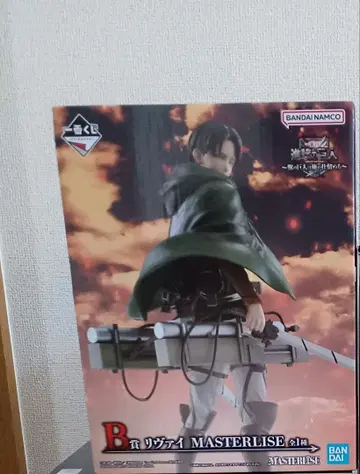 진격의 거인 제일복권 B상 리바이 피규어