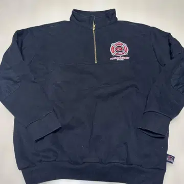 소방 rosenbauer 집업 트레이닝복 네이비