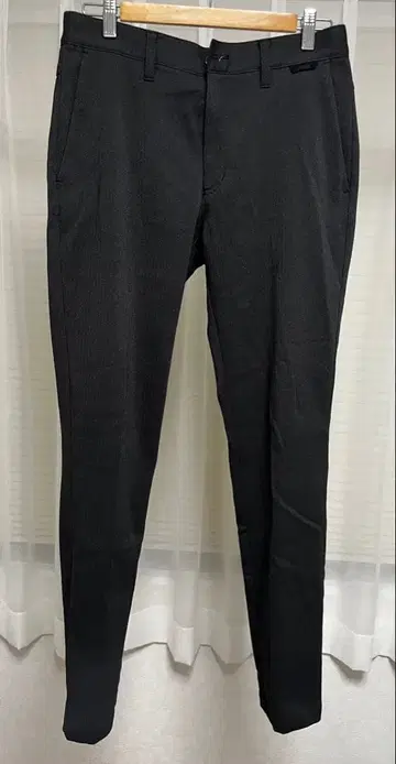 푸마 골프 가을 겨울용 팬츠 (블랙)