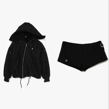 theredthread Sringasymmetryhoodielace