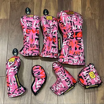 [ 사용 거의 안 함 ] LOUDMOUTH 골프헤드커버 7세트