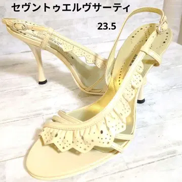 세븐 트웰브 서티 성숙/러블리 프릴 샌들 23.5