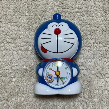 도라에몽 알람 시계 헤이세이 레트로 작동 확인 완료