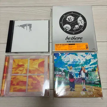 BUMP OF CHICKEN 4종