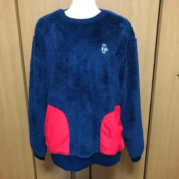 CHUMS 참스 플리스 보아 상의