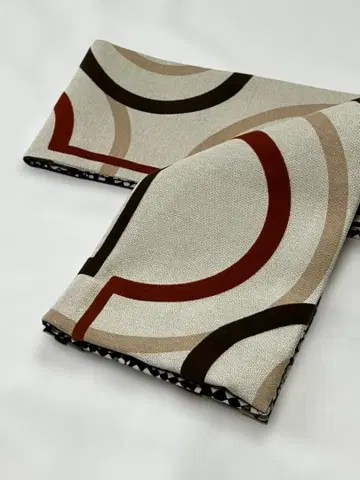 모던 기모노 잡화 우메야 양면 리버서블 반폭 오비 새상품급