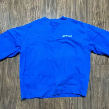 SANTA CRUZ 트레이닝복 L 파랑