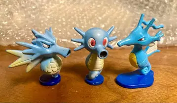 포켓몬 몬코레 초기 3체 세트 킹드라 시드라 타츠