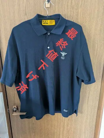 F.A.T. 피케 셔츠 BIGBEE