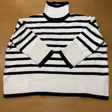 스트라이프 스웨터