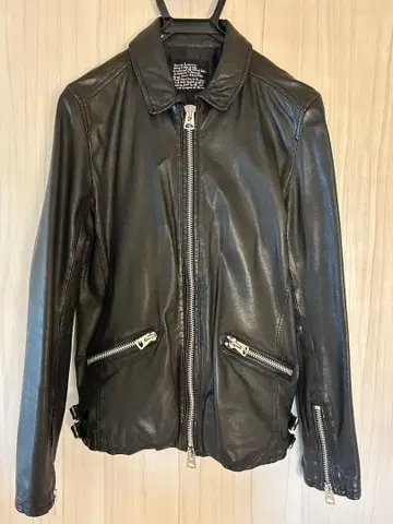 나노 유니버스 가죽 재킷 M 사이즈