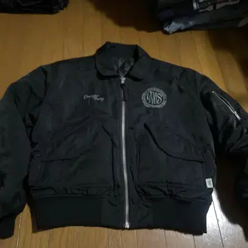 Younger's Song MA-1 블랙 자켓