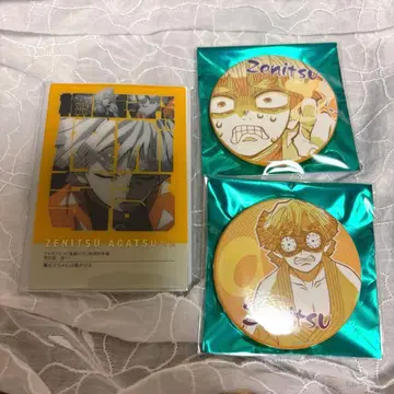 이모셔널 캔뱃지 프레이즈 카드 젠이츠