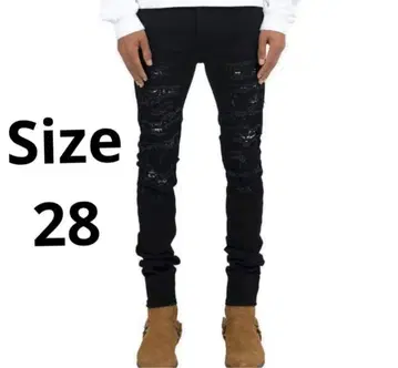 mnml 블랙 사이즈 28