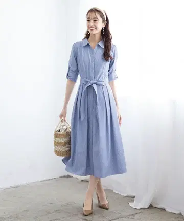 Tiaclasse 셔츠 원피스
