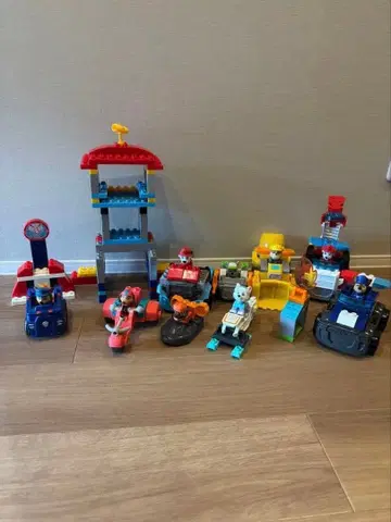 파우 패트롤 메가블록