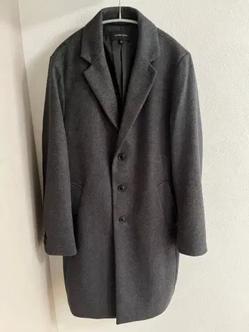 GLOBAL WORK 그레이 체스터 코트 M