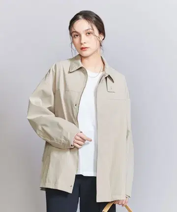 BEAUTY&YOUTH UNITED ARROWS 트윌 지퍼 코트