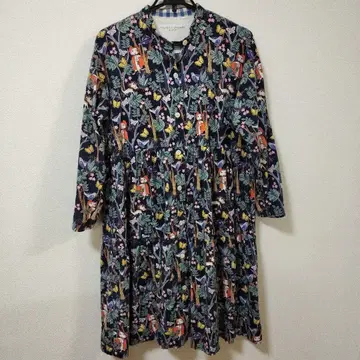 츠모리치사토 tsumori chisato 컬러풀 원피스 와코루 M