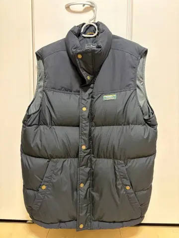L.L.Bean 블랙 다운 베스트 L 사이즈