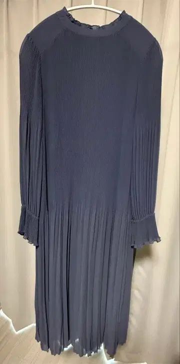 URBAN RESEARCH ROSSO 랜덤 플리츠 원피스 드레스