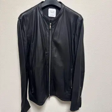 UNITED TOKYO 싱글 라이더 자켓 3 블랙