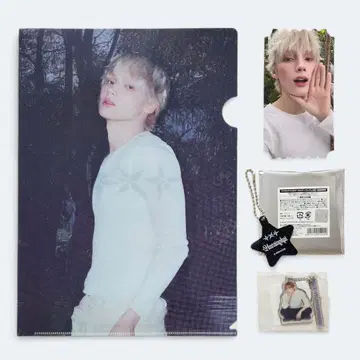 휴닝카이 TXT 카페 팝업 세트