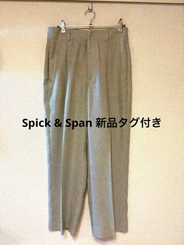 Spick & Span 새상품 팬츠