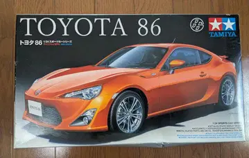타미야 도요타 86 1/24 키트